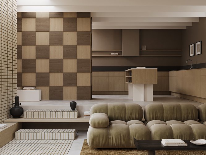 Poznaj Deep Wood, sprawdzoną kolekcję w codziennej pracy architekta.